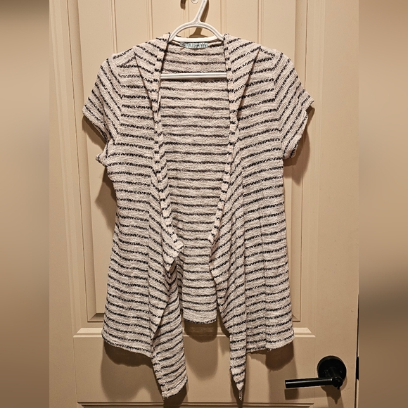 Maurices hooded, striped cardigan - Picture 1 of 6